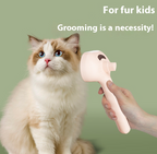 PurrSteam™ 3-in-1 Steaming Pet Brush