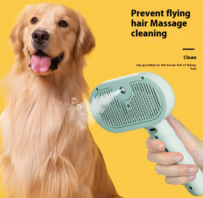 PurrSteam™ 3-in-1 Steaming Pet Brush