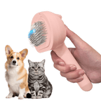 PurrSteam™ 3-in-1 Steaming Pet Brush