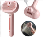 PurrSteam™ 3-in-1 Steaming Pet Brush